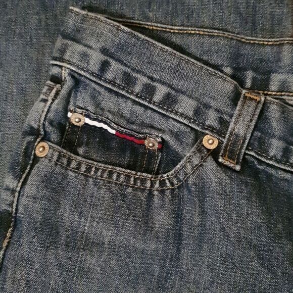 Vtg Ladies Flare Tommy Jeans sz 7 - Picture 3 of 4